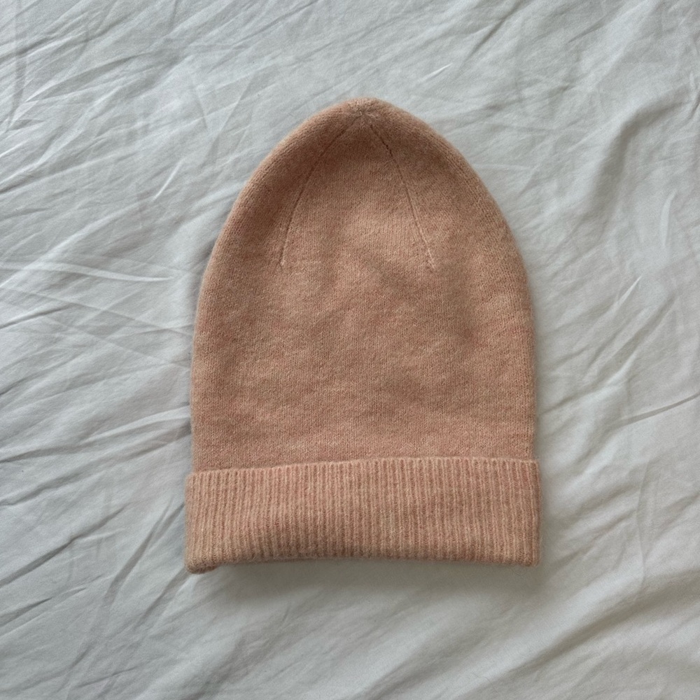 Aritzia Alpaca Blend Beanie
